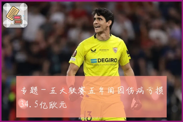 专题 - 五大联赛五年间因伤病亏损34.5亿欧元