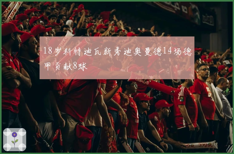18岁科特迪瓦新秀迪奥曼德14场德甲贡献8球